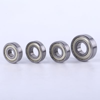 Einfachreihen geräuschloses, tiefgreifendes Kugellager für Motor/Motor Zv1 Zv2 Zv3 Standard