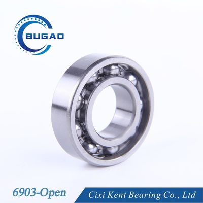 High Cost Performance Motorcycle Part Einreiher Radiallager 6900 für die Ladungsrichtung