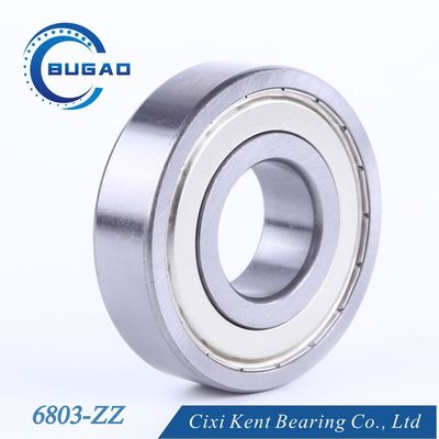Lager aus Stahl Standardgröße Kugellager 6803 für Klimaanlagenmotor 17*26*5mm