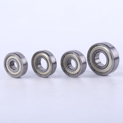 6201 Lager mit tieferen Rillen Kugellager für Motor12*32*10mm Lager aus Stahl getrennt