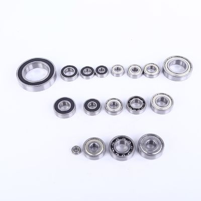 RS/Rz/Zz/Offene, radial versiegelte, tiefgreifende Kugellager aus Stahl der Klasse ZV1 ZV2 ZV3