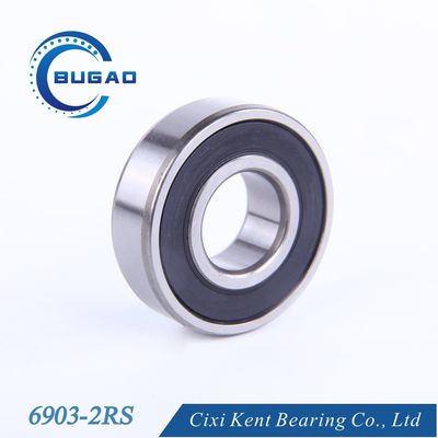 Einfachreih 6903 Mechanische Standardkugellager 17*30*7mm für industrielle Zwecke