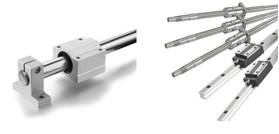 Einrichtung von All-Terrain-Kranen CNC-Linienleitungen Lineare Schienen mit Wechselstromantrieb