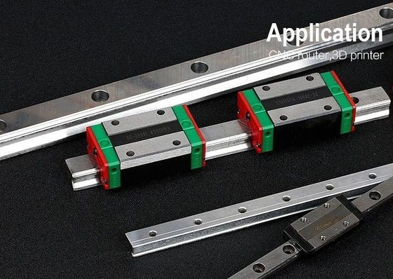 3000 mm Hg20 Präzisionslineare Führungsschiene mit Wechselstromantrieb und Chromstahl/Gcr15