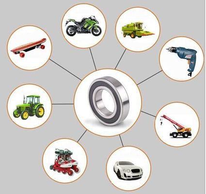 1601 Tiefgrubenkugellager für die Digitaldruckmaschine von Kent Bearing Manufacture