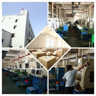 Sixi Kent Lagerherstellung Einzeilenreihe Tiefen Rillen Kugellager 1628 Zoll 16 Serie