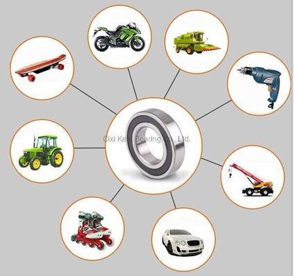 Tiefgeschleiftes Kugellager 16 Zoll Serie 1601 1602 1603 1604 1605 1606 1607 für Industrie