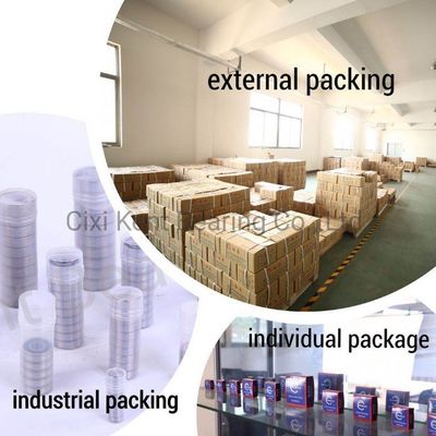 Rich Stock 16 Serie Tiefen Rillen Kugellager 1652 1654 1657 1658 für von Cixi Kent Lager