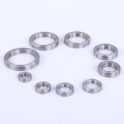 69 Tiefgrubenkugellager 6906 6907 6908 6909 6910-2RS Zz dünne Wand
